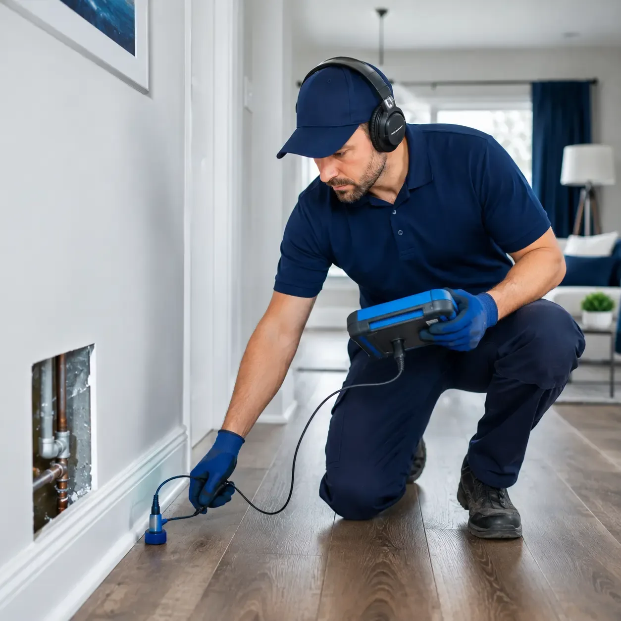 Emergency plumbing professionals serving College Corner, OH